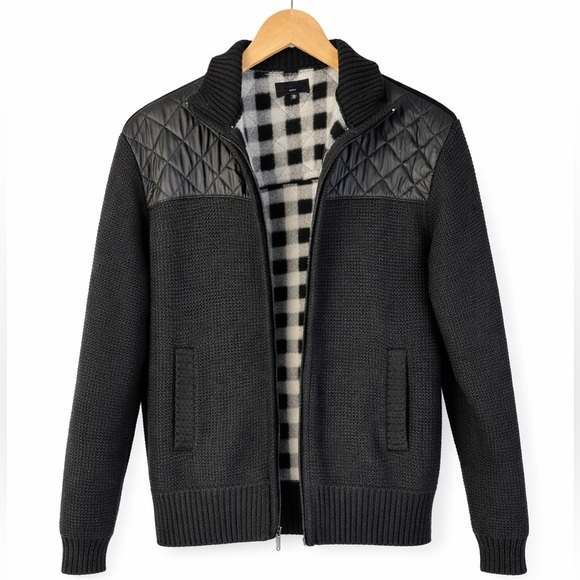 Gioberti Other - Gilberti Knit Quilted Jacket Boys Size 14